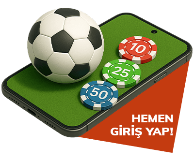 Telefonda bahis için giriş yap ekranı
