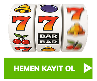 Slot oyunu ile hızlı kayıt ol ekranı