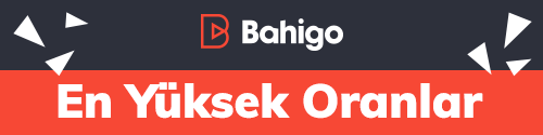 Bahigo sitesinde en yüksek oranlar